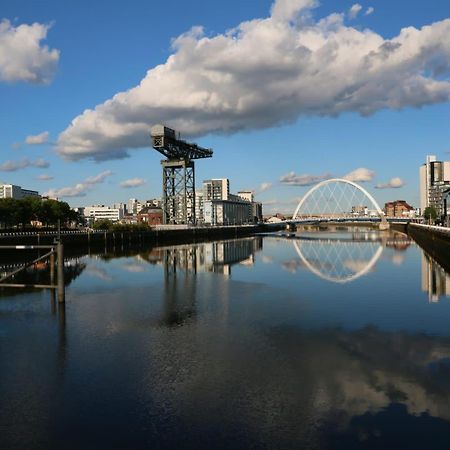 글라스고 Cosy 1 Bed With Parking In City Centre 아파트 외부 사진