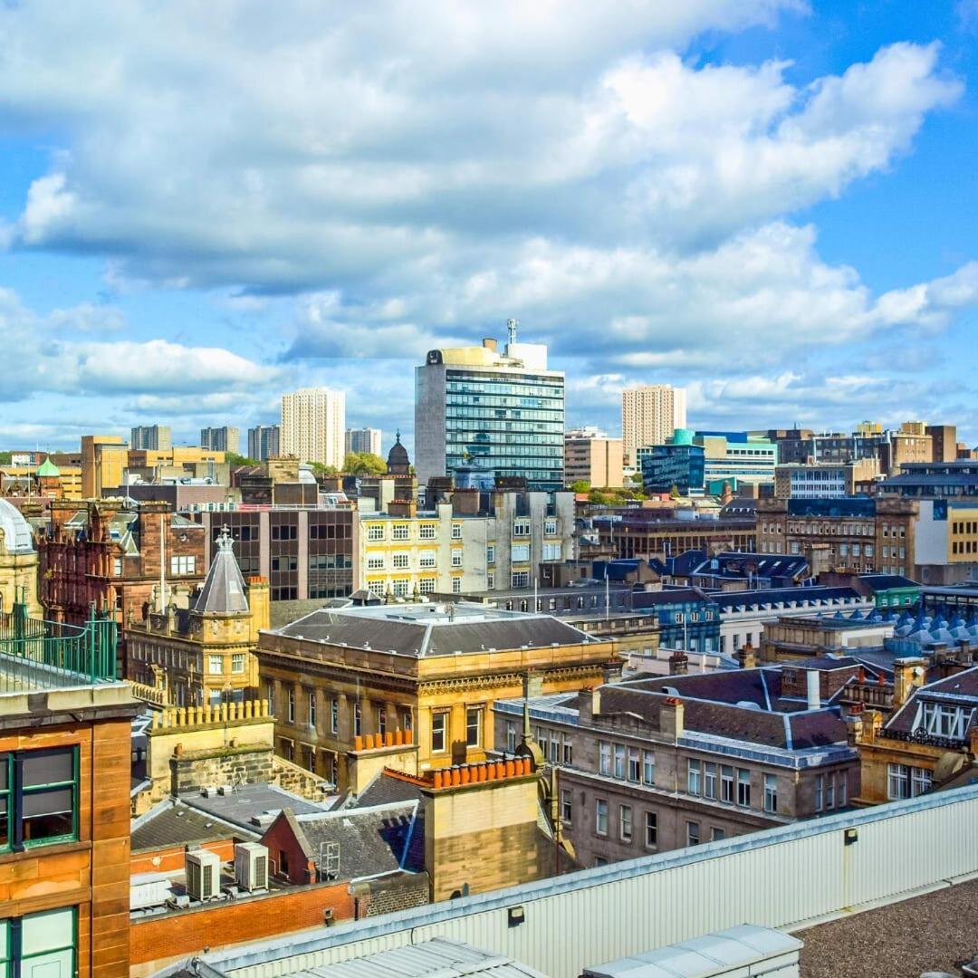 글라스고 Cosy 1 Bed With Parking In City Centre 아파트 외부 사진